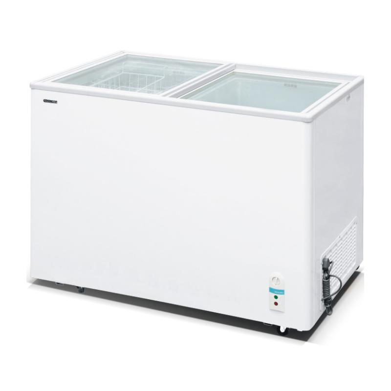 Commercial Fresh Meat Display Refrigerator Cold and Meat Chest Freezer for Supermarket