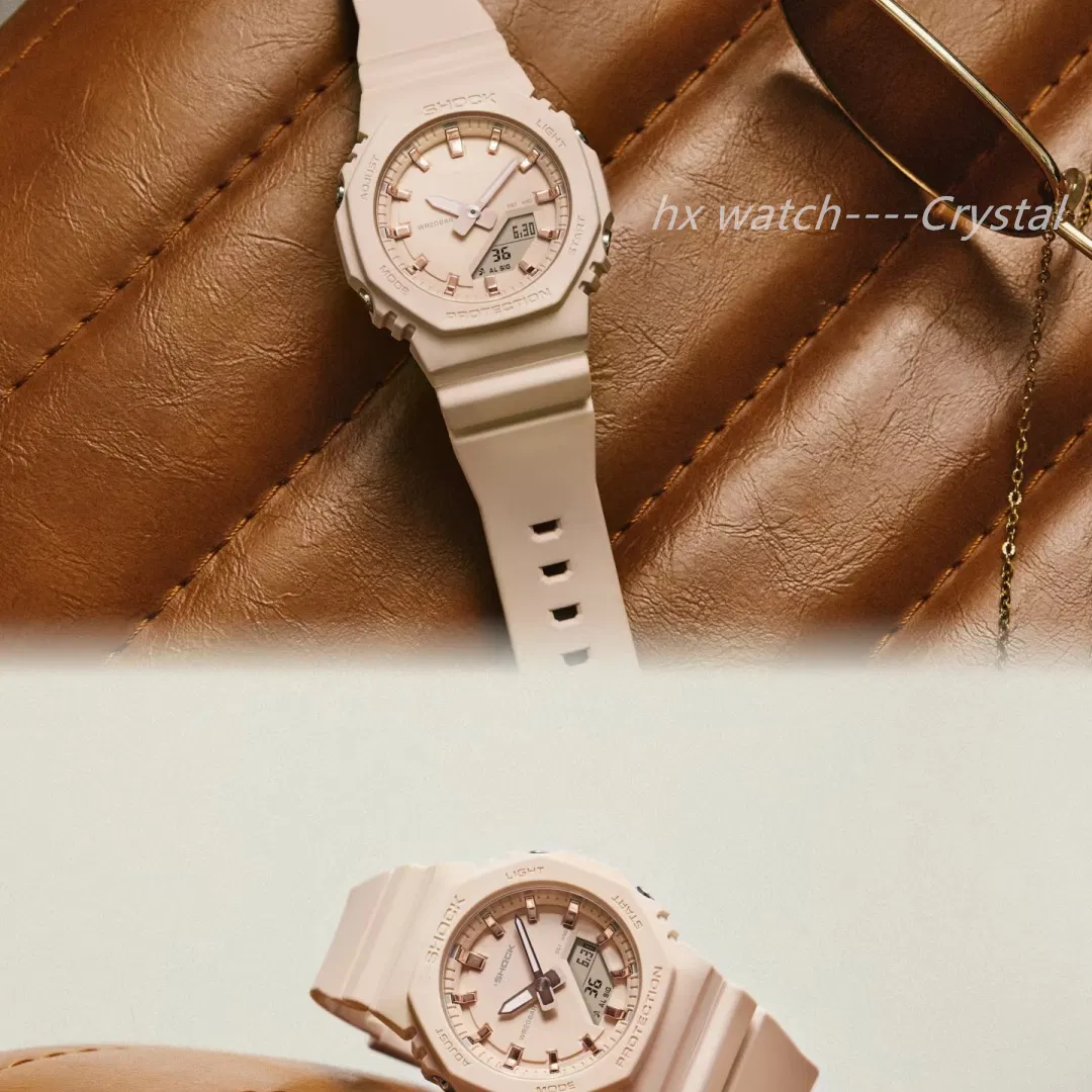 Hot Selling Brand Watch High Quality Shock Metal Strap for Christmas Gift