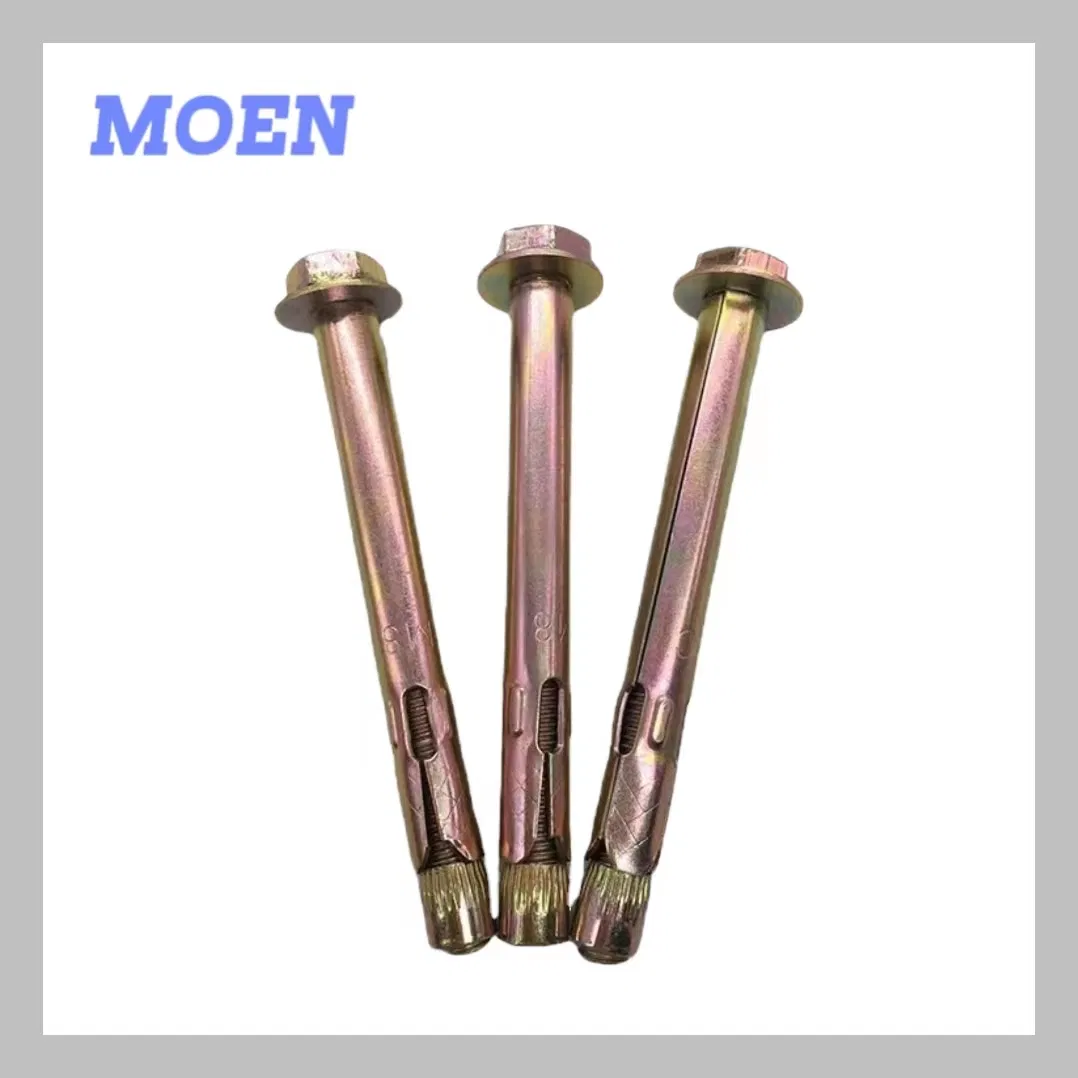 Анкерный болт с шестигранной головкой DIN