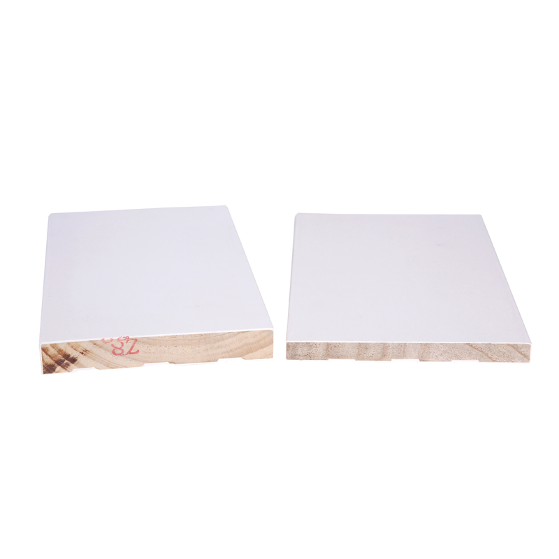 Window Decorative Wood Trim Strips, MDF or Customized Wood Door Frame Trim