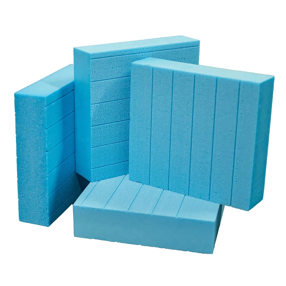 Blue Board Insulation Alternative XPS Foam Board for Heavy Load Construction Applications 1200X2400mm