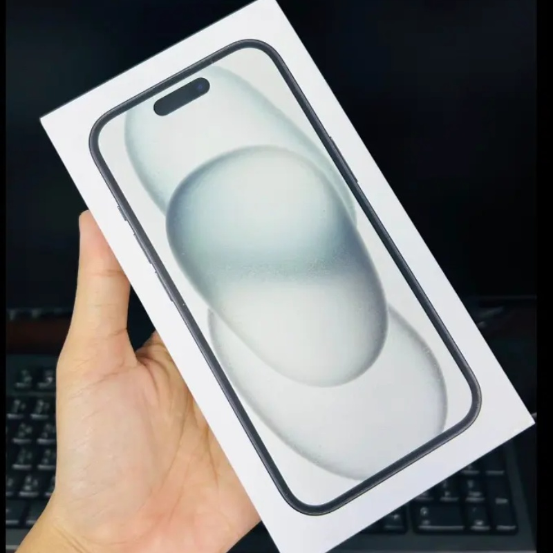 Mobile Phone Second-Hand Phone Unlock Mobile Phone 99% 15 Plus with 6.7 Inch OLED Screen Large Memory for 15 Plus