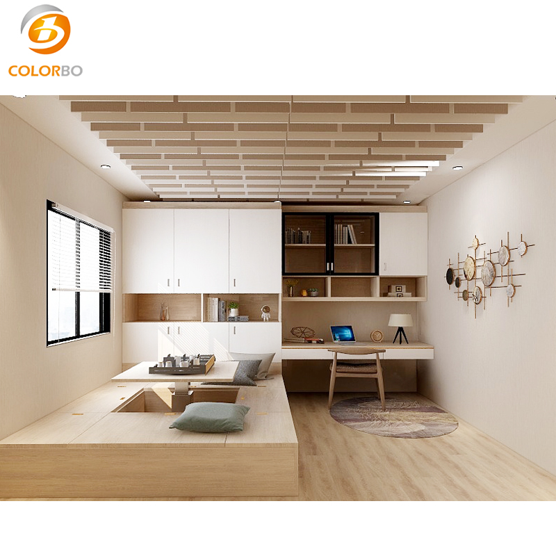 High performance Carton Packed Eco Protction Decoration Material Polyester Fiber Pet Decorative Panel