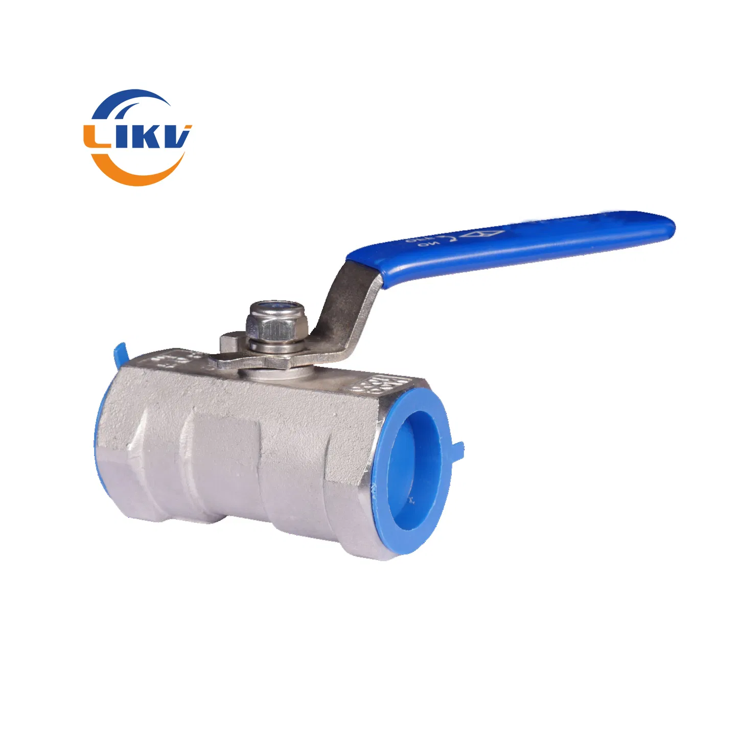 Stainless Steel 304/316 1PC Body PTFE Thread Ball Valve Level Pn16 ISO5211