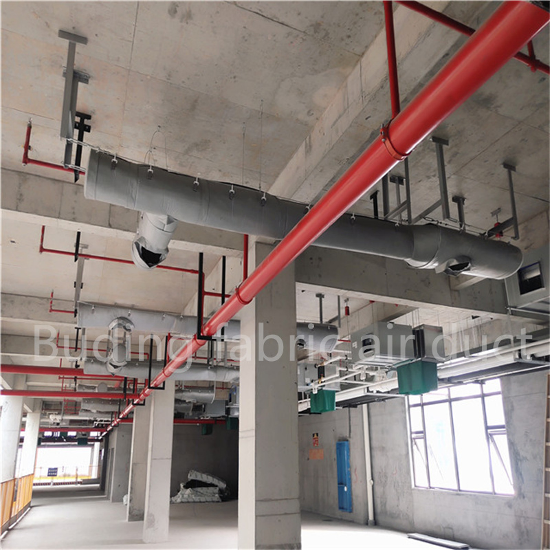 Non Standard Customization ISO RoHS Ifr Ventilation Insulated Air Duct