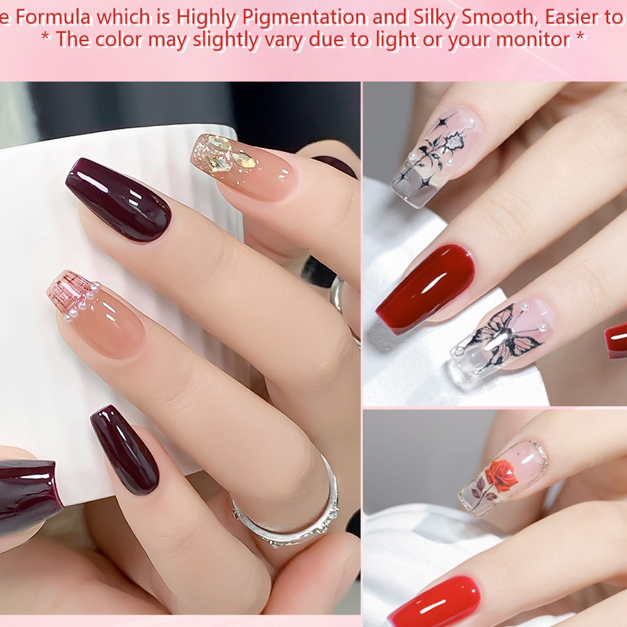 Thin Consistency Non Stick Hand Solid Extension Nail Gel Clear Nude Pink Extension Gel Rhinestone Glue Gel