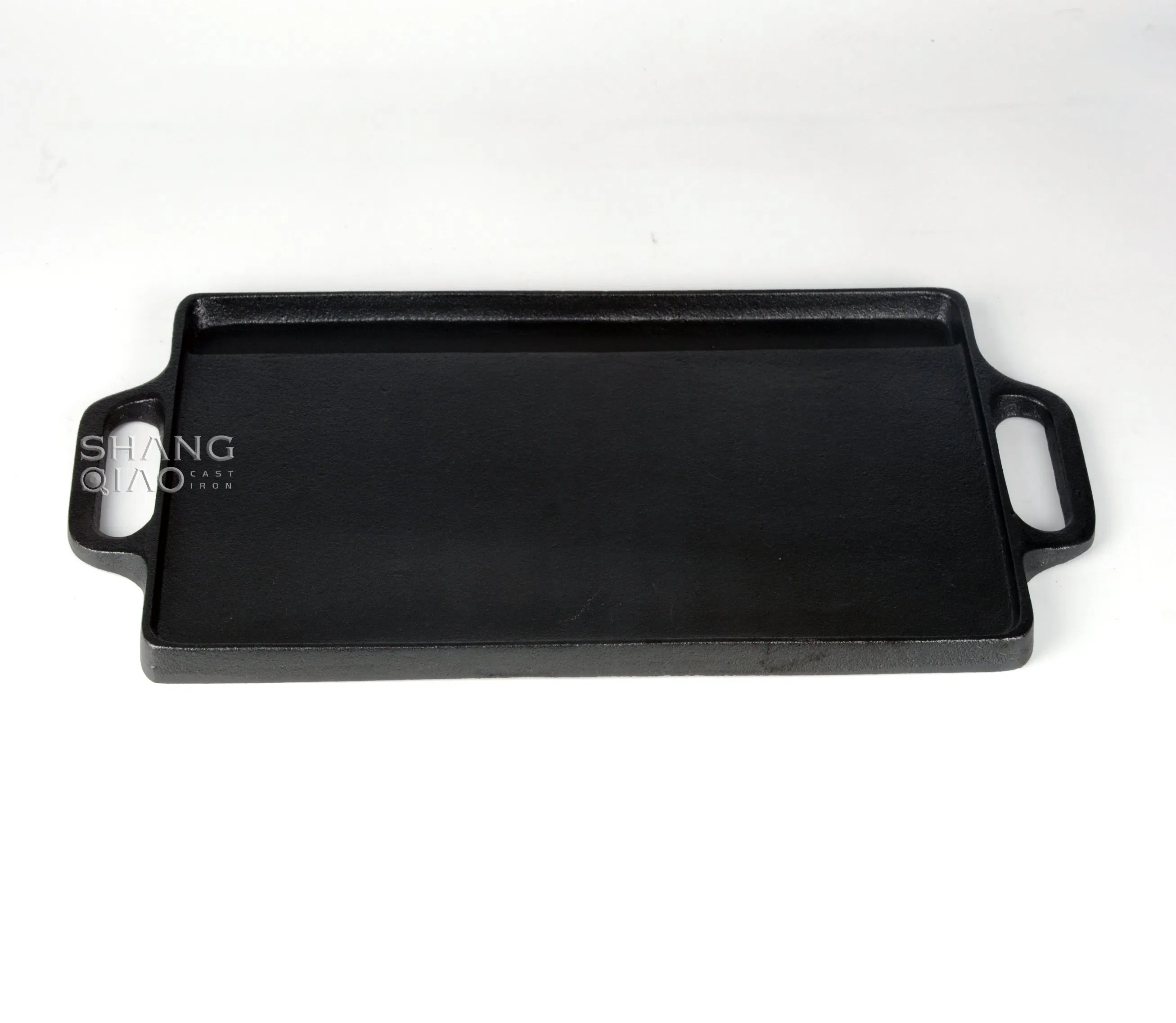 Outdoor Cookware Grill Plate Cast Iron Griddle