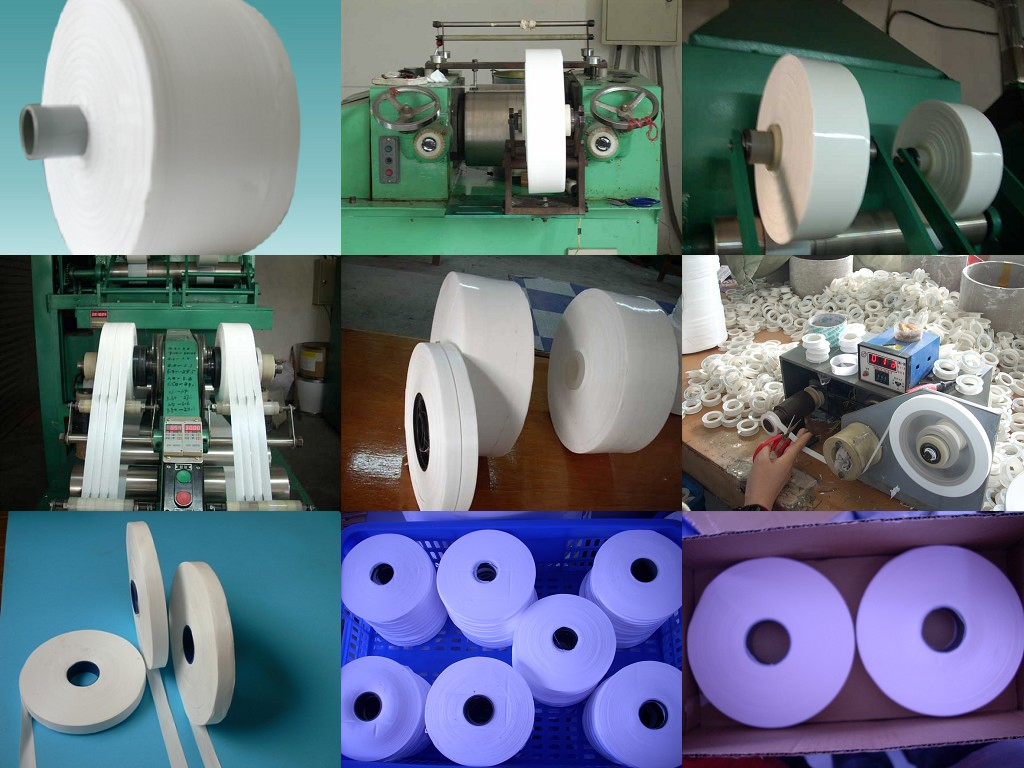 0.1mm Thickness PTFE Thread Seal Pipe Tape