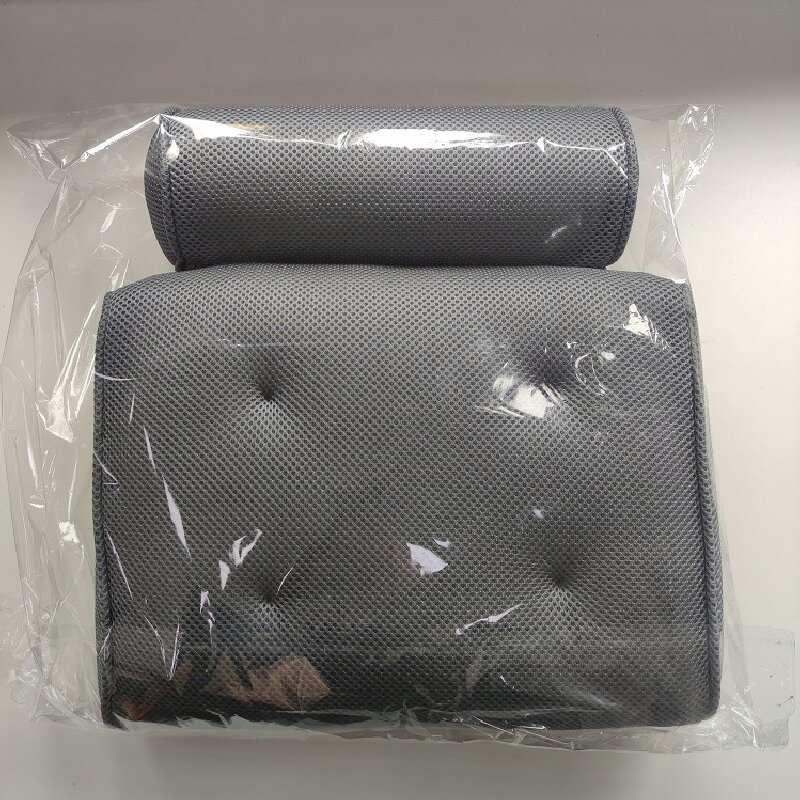 Factory Supply Headrest Bathtub Pillow Comfortable SPA Soaking Cushion Pillow