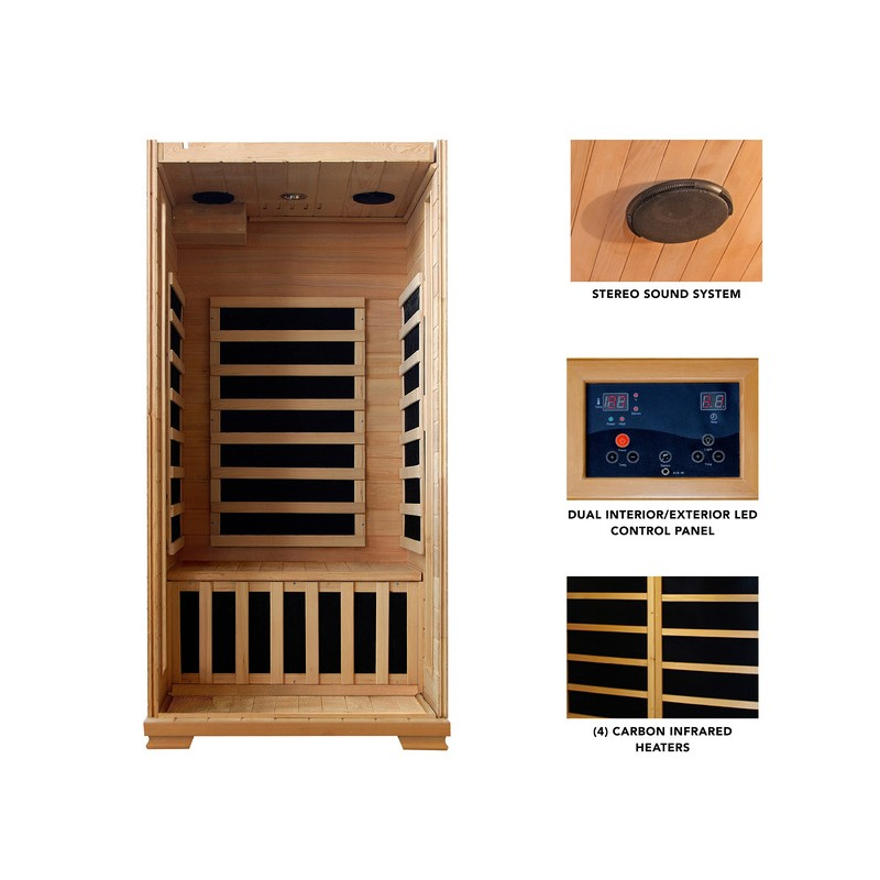 Infrared Sauna Manufacturer Dubai Home China Far Infrared Solo Sauna
