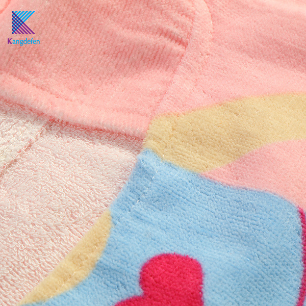 Cute Beach Kids Towel for Kids Fashion Custom Printing Baby Sleeping Kit