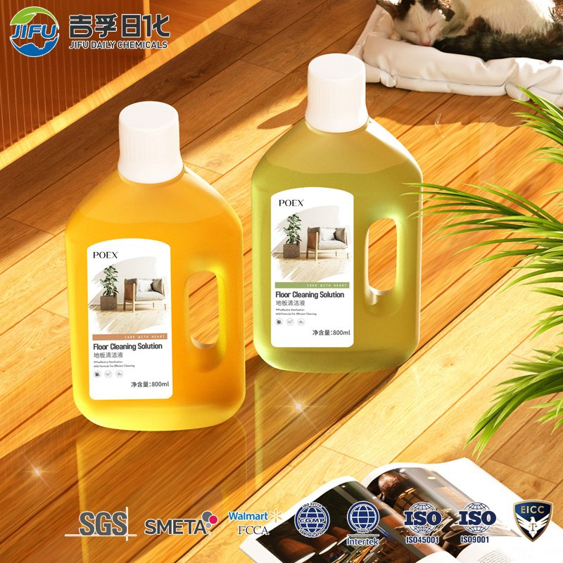 Advanced Carpet Wooden Floor Tile Floor Home Cleaning 800ml Poex Wooden Green Floor Cleaning Solution for Deep Stain Removal & Odor Elimination