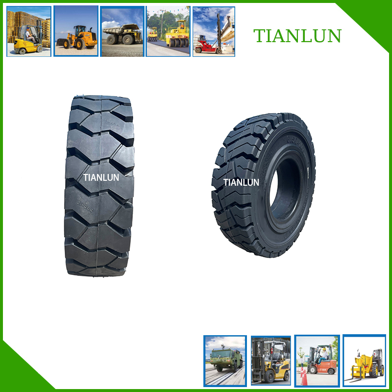Шина цельнолитая для погрузчика 600-9 700-12 650-10 28x9-10 23x9-10