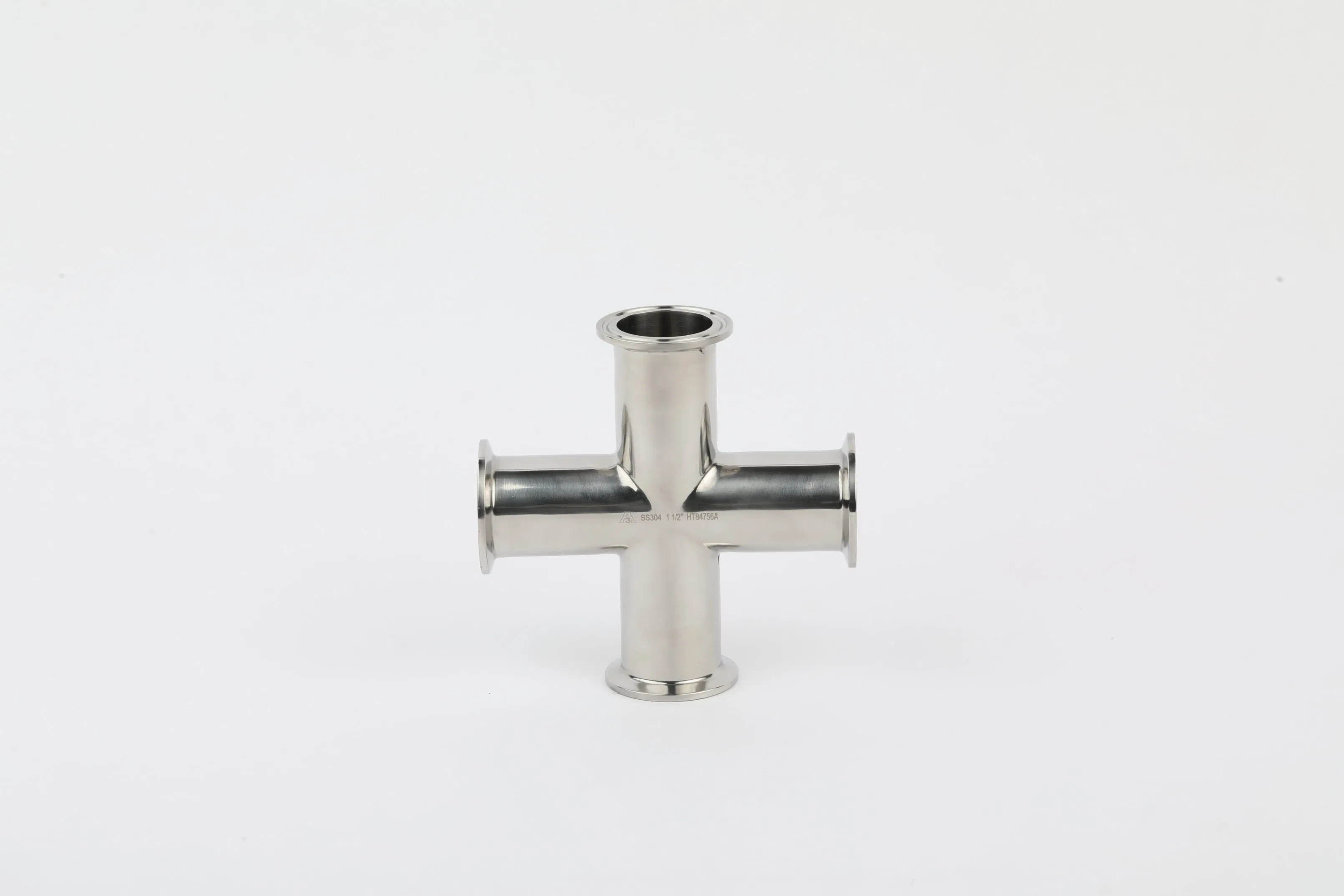 ANSI Stainless Steel Pipe Fitting 4-Way Equal Cross