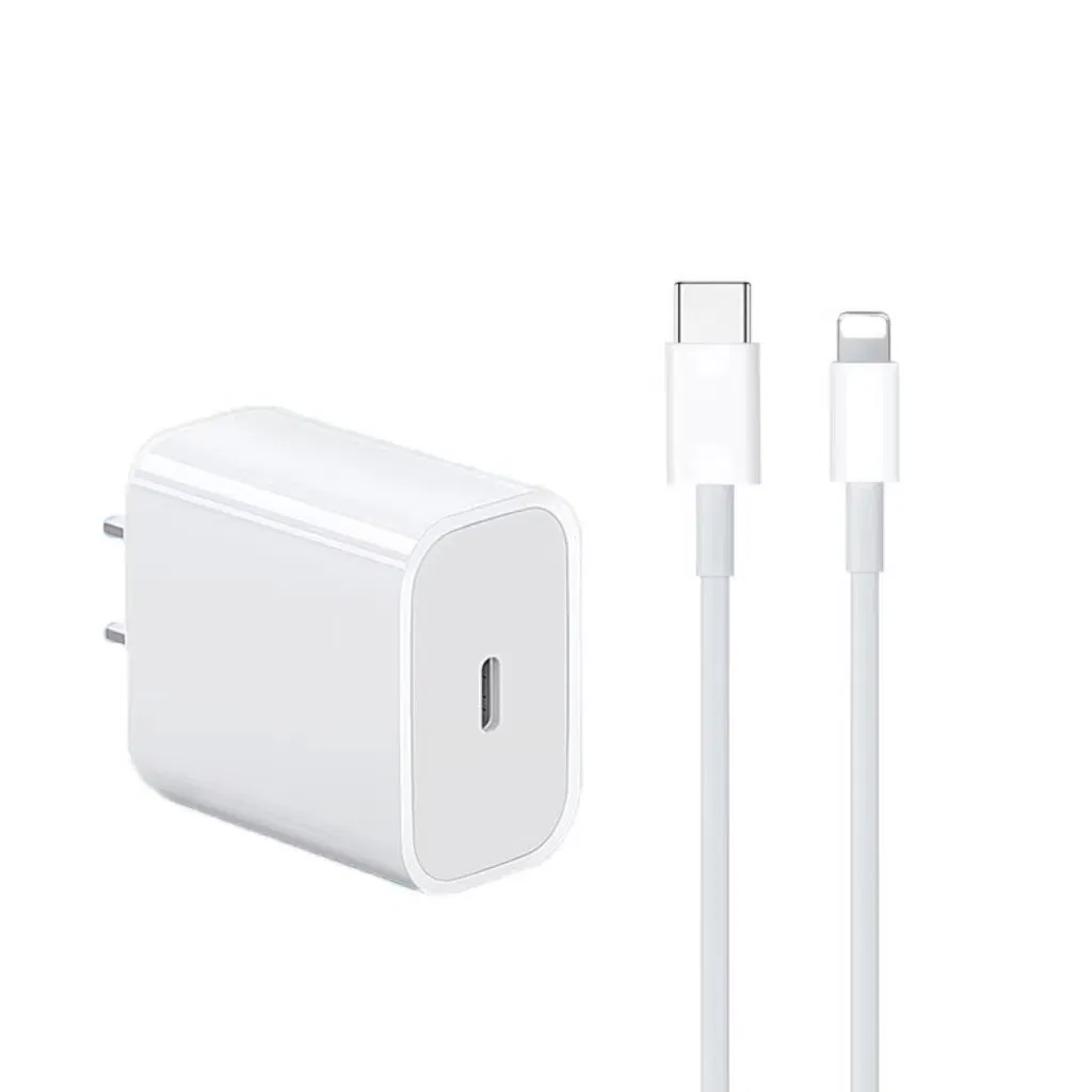 Зарядное устройство USB-C 20W PD с логотипом