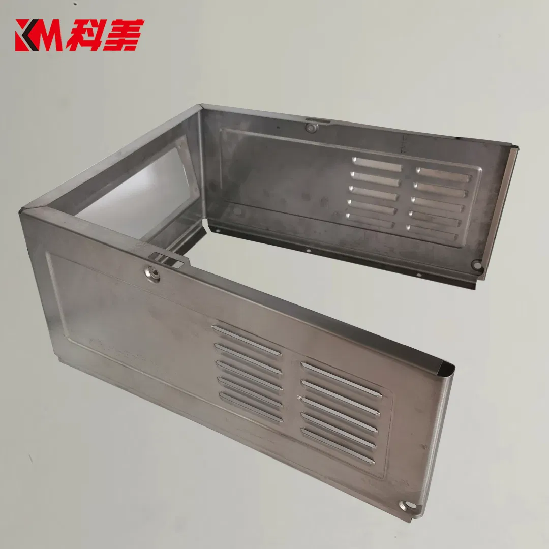 304 Stainless Steel Precisin Cabinet Control Part for ATM