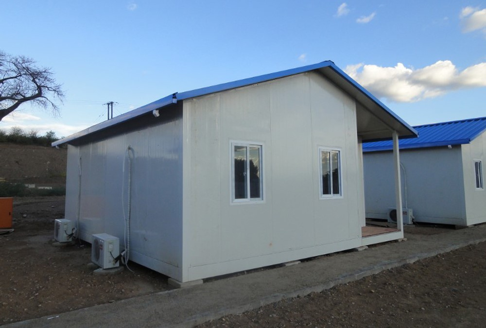 Hot Sale Customized Prefab Living House/ Prefab Steel Home/ Workshop