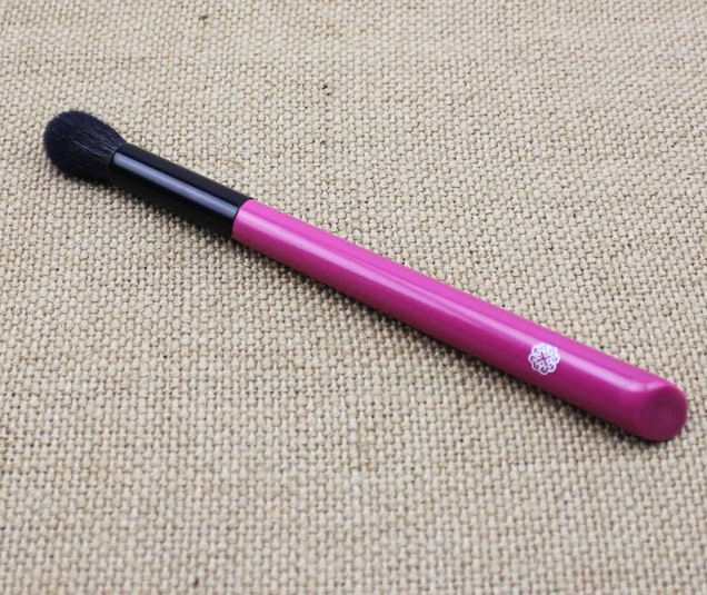 Jdk Goat Hair Purple Cosmetic Tapered Brush SGS Certification (JDK-EBBS-497)