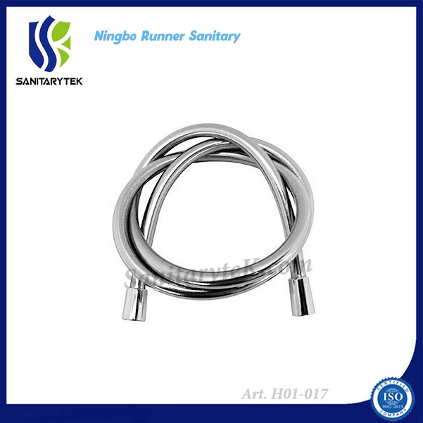 Silver Flex PVC Shower Hose for Hand Shower (H01-017)