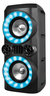 Портативная колонка с микрофоном EDEN ED-608 для караоке и DJ