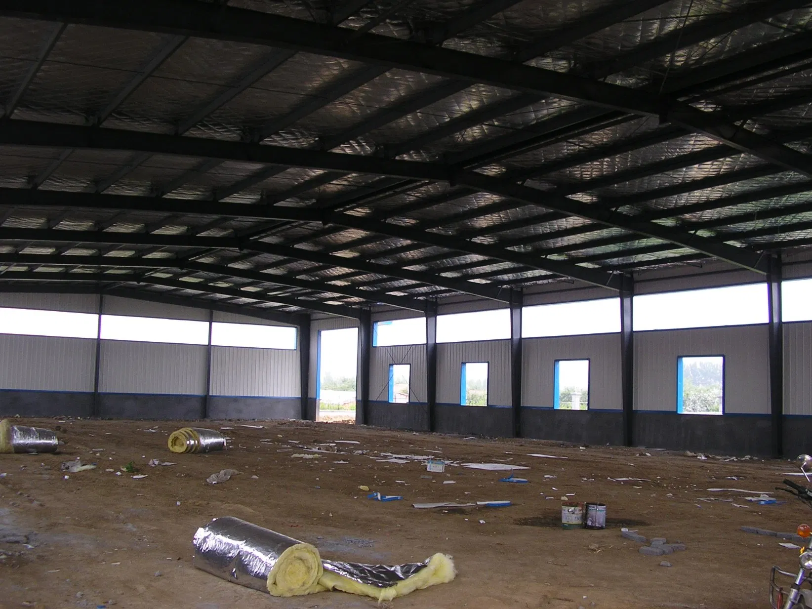 Prefabricated/Prefab Storage/Workshop/Hangar/Garage/Shed Steel Material