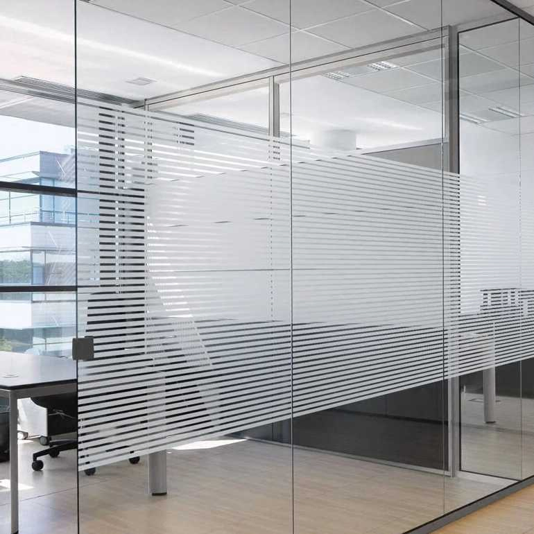 China Factory Price Frosted Office Glass on Sale