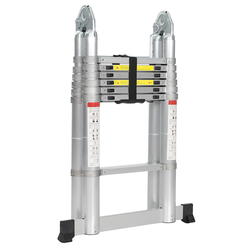 China Supplier Aluminum Ladder Multi-Purpose Telescopic Ladder Factory