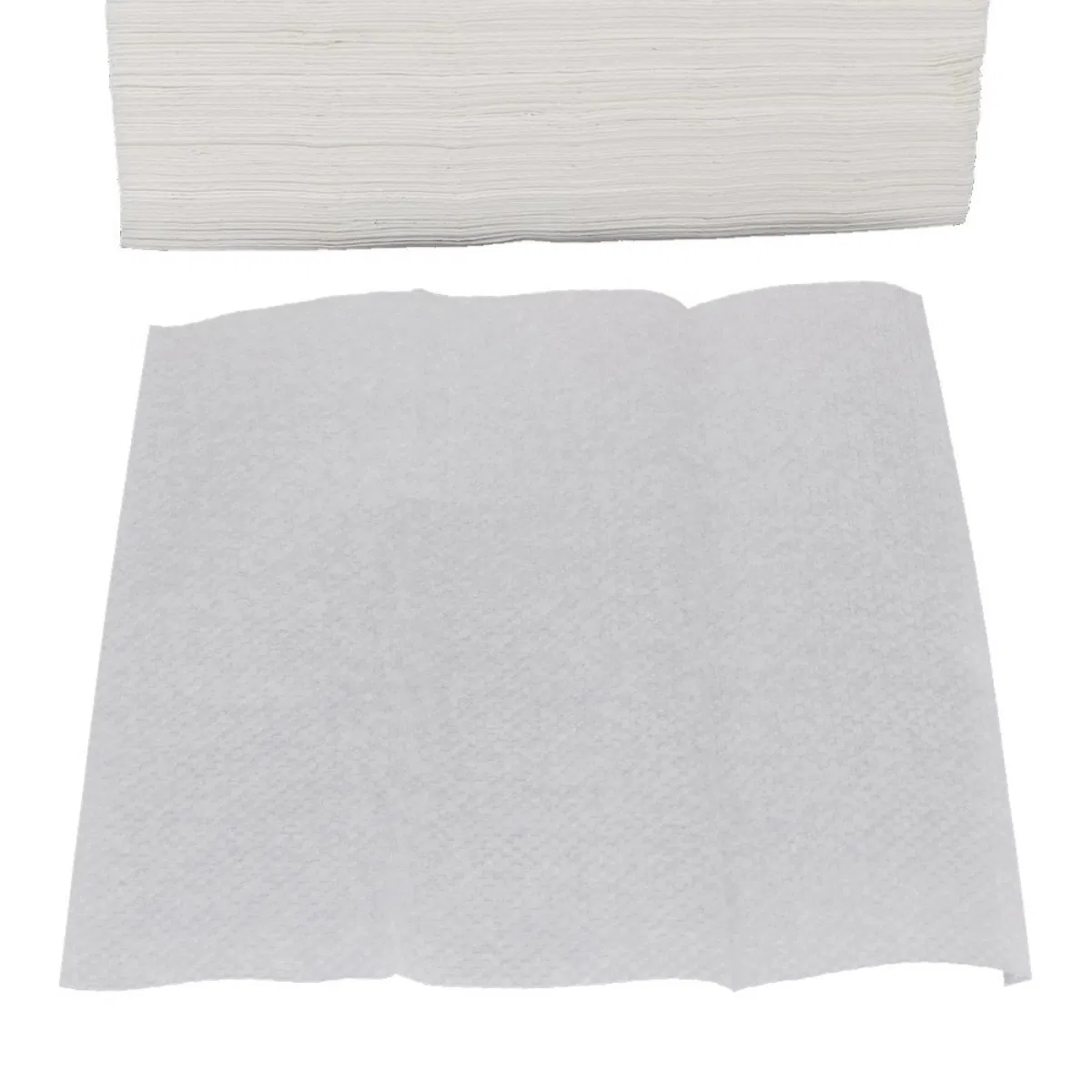 Eco-Friendly 30*40cm Disposable Paper Hand Towel Super Absorbent and Soft with Printed Pattern for Tables and Restrooms