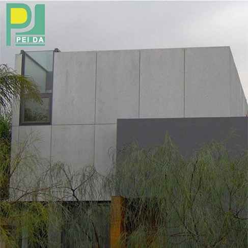 Facade Cutting Fibre Cement Board Decorative for External Use