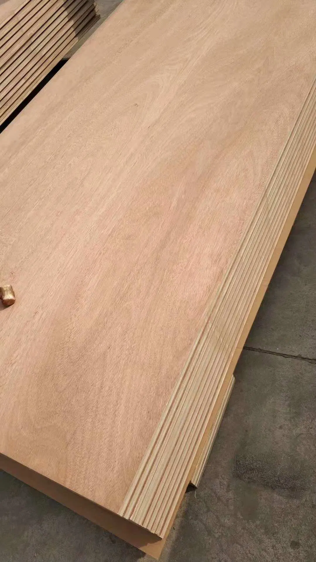Фанера для пола грузовиков, Hardwood Core, WBP клей