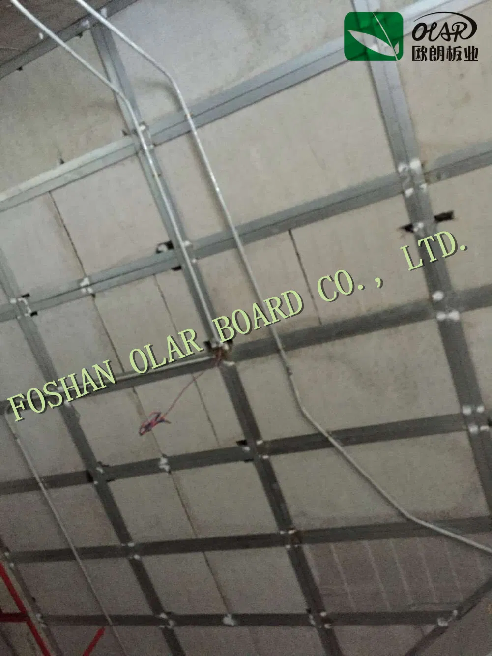 Fiber Cement Board Fire Resistant Wall Panel/ Ceiling Calcium Silicate Board