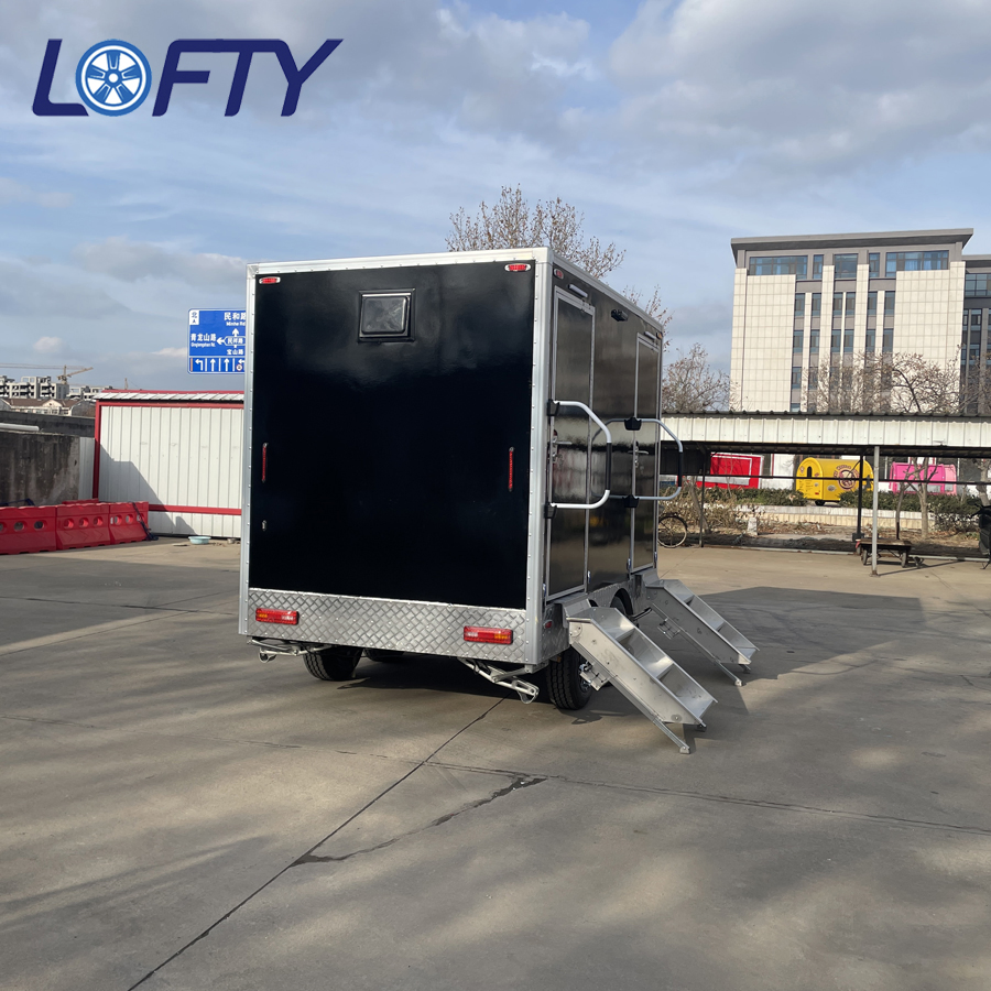 Commercial 2/3 Stall Public Toilet Portable Mobile Toilet