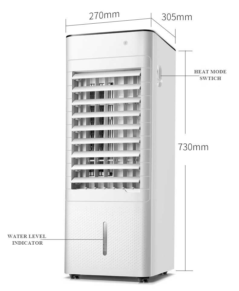 Hot Selling Humidifier Remote Room Water Air Cooler for Dining Environments