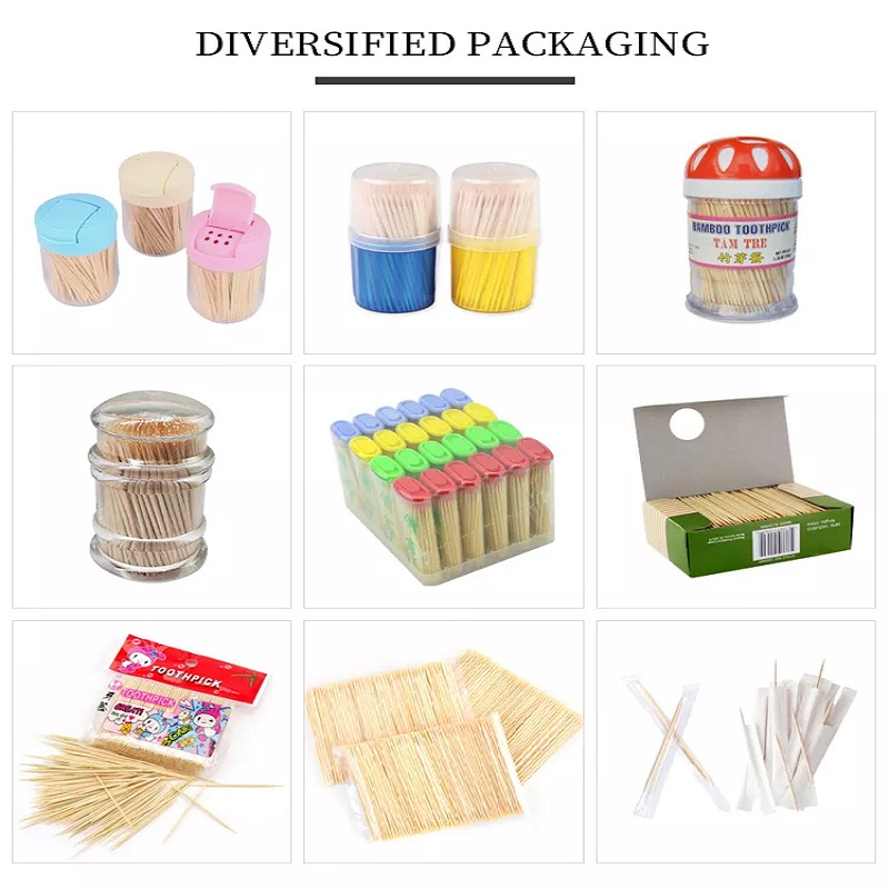 Flag Printing Toothpick Machine Single Pack Toothpick Machine Single Pack