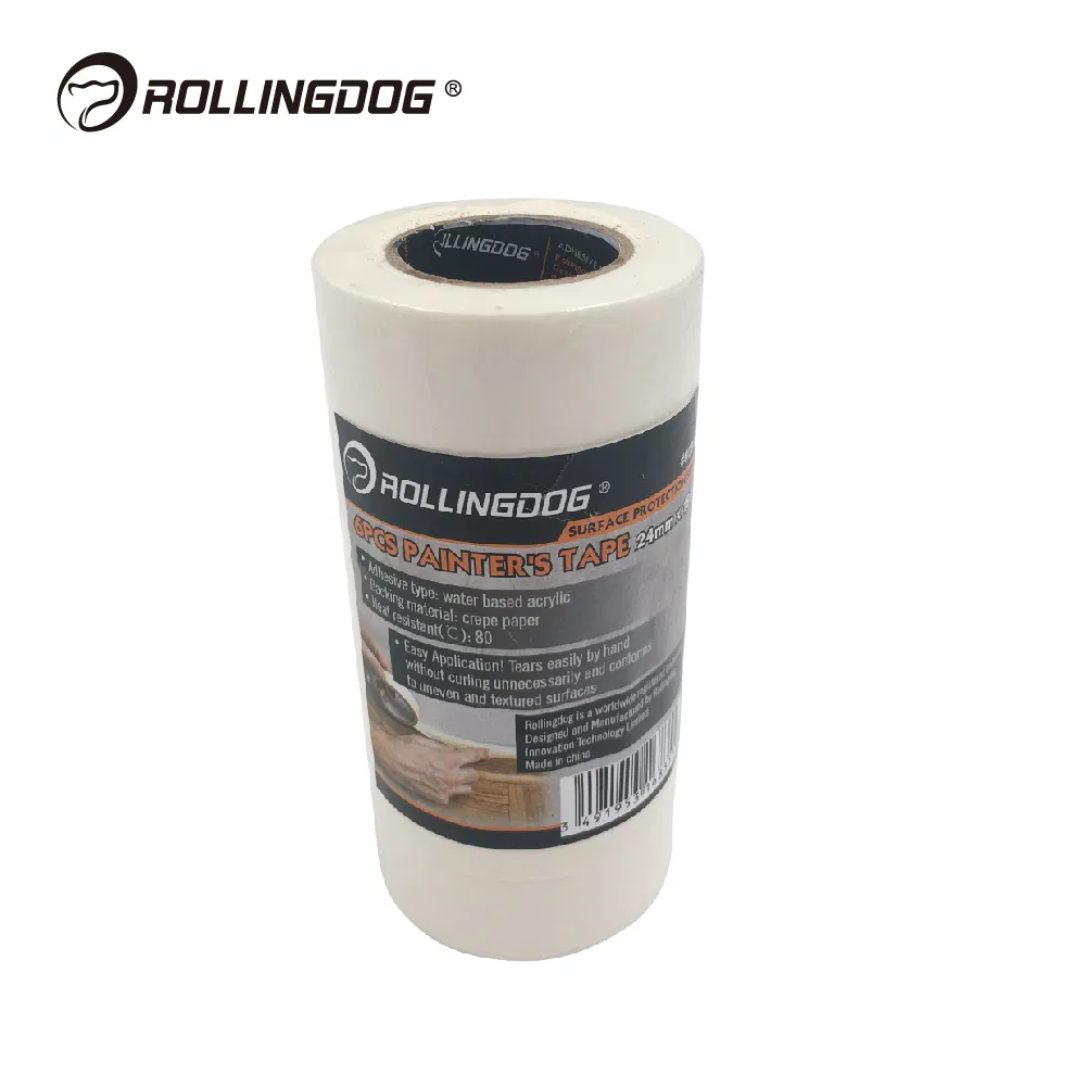 Rolingdog-Standard 80846 6PCS Masking Tape