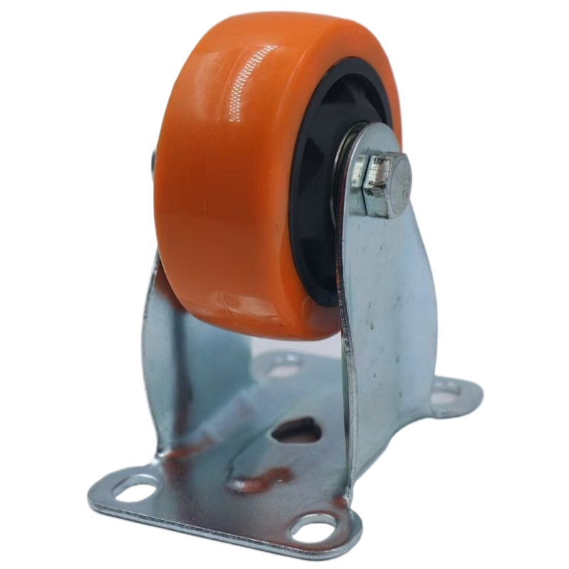 Best-Selling Medium-Sized Casters Custom-Made High-Quality 3-Inch Industrial PVC Casters