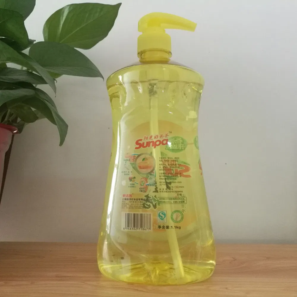 1.5L with Pump Good Quality Dishwasher Liquid Detergent