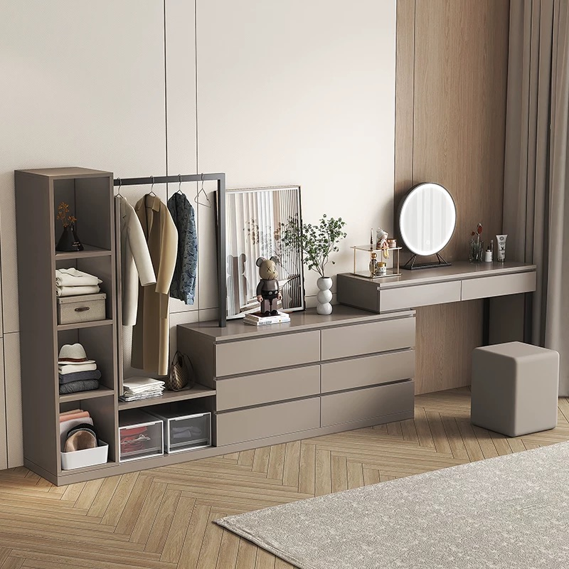 Wholesale Durable Luxury Modern Wooden Standing Coat Rack Bedroom Living Room Dressing Rack