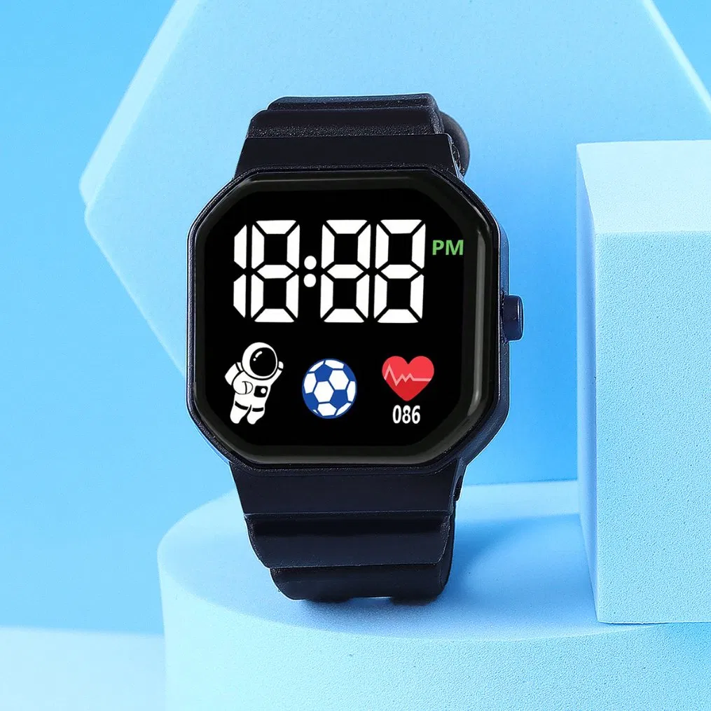 Watch Set Gift Cute Cartoon Teen Watch Teenager