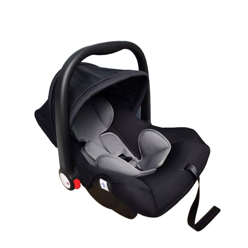 Ecer44 Standard Adjustable Handle Infant Carrier Baby Car Seat for New Born