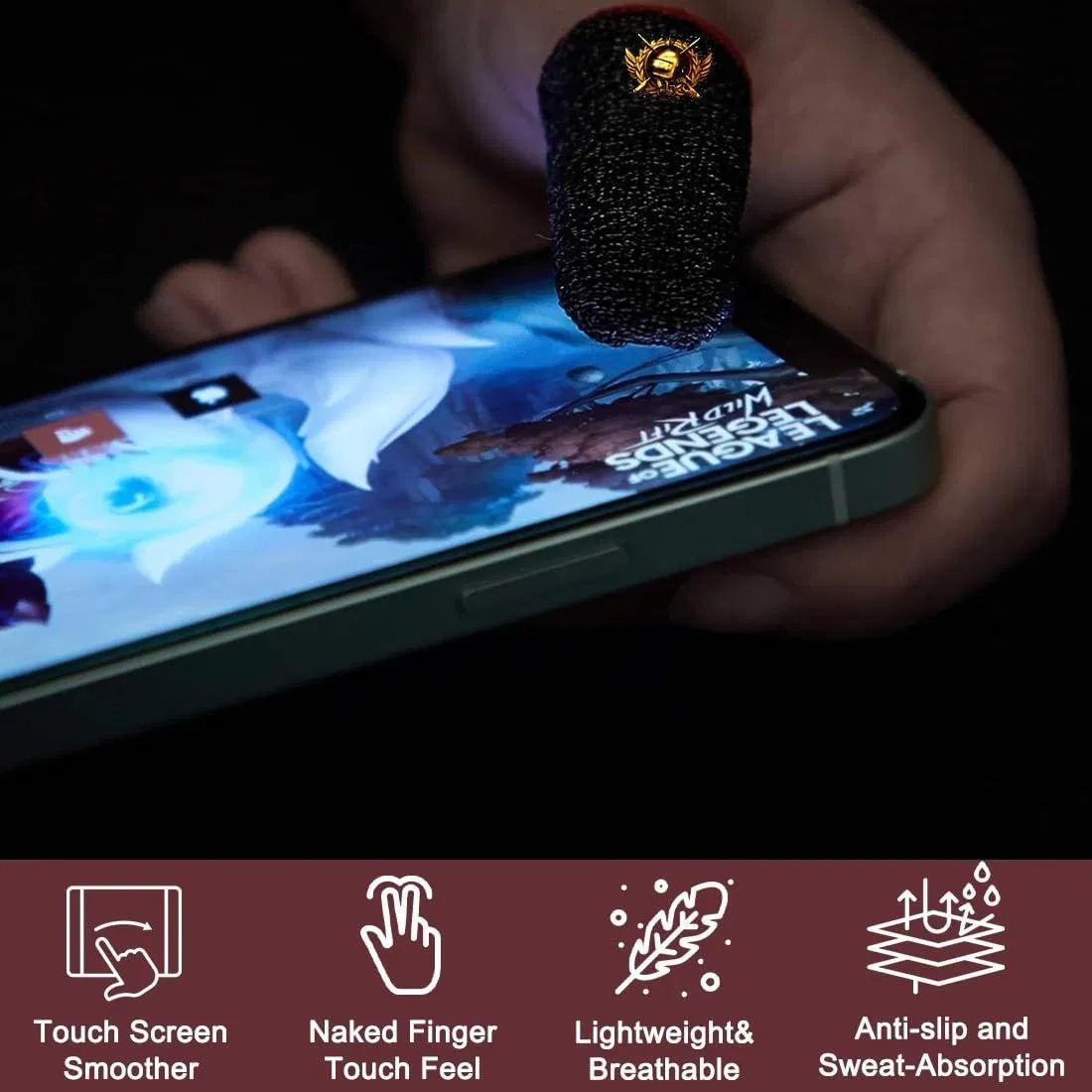 Высокопроизводительные игровые напальчники для геймеров