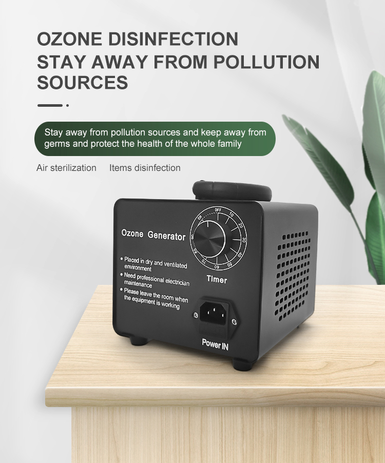 Mechanical Air Purifier Cleaner Sterilizer Disinfection Ozone Generator