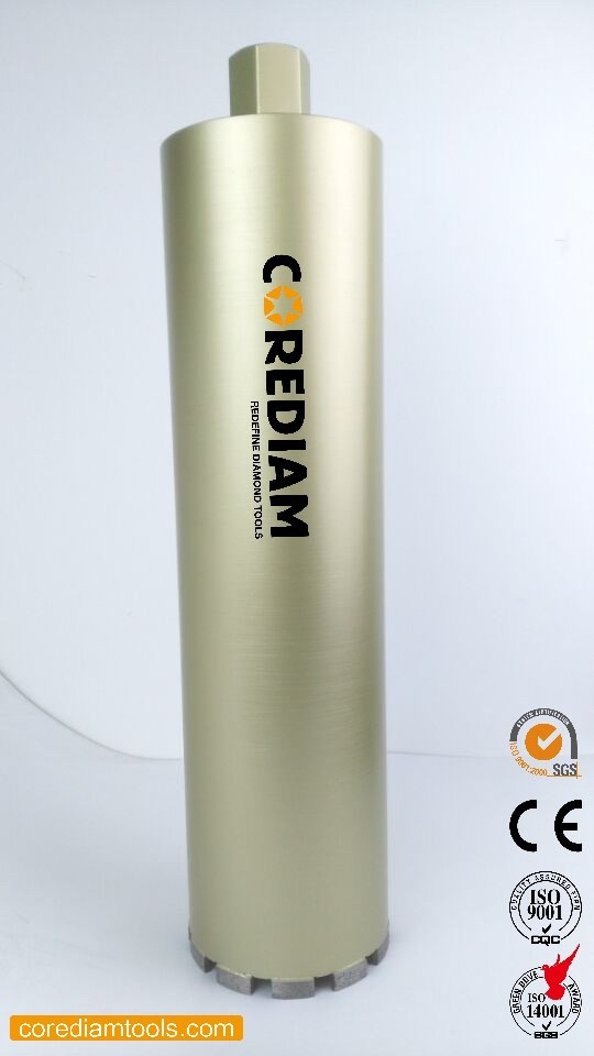 Алмазная коронка для бетона и железобетона