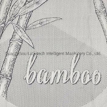 New Arrival Mattress Bamboo Fiber Knitted Jacquard Fabric 180-400GSM
