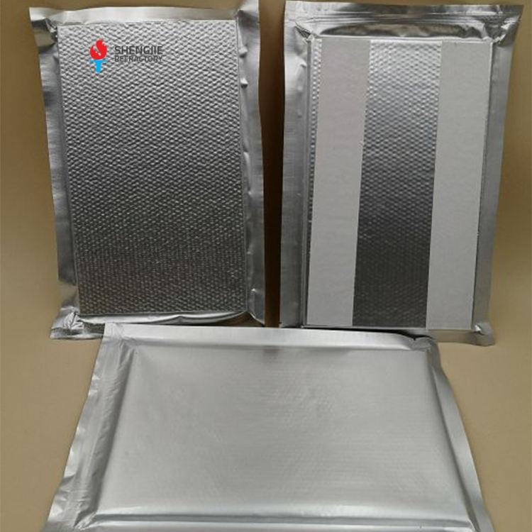 Microporous Vacuum Insulation Board VIP Thermal Insulation Panel for High Temperature Industrial Furnace and Building