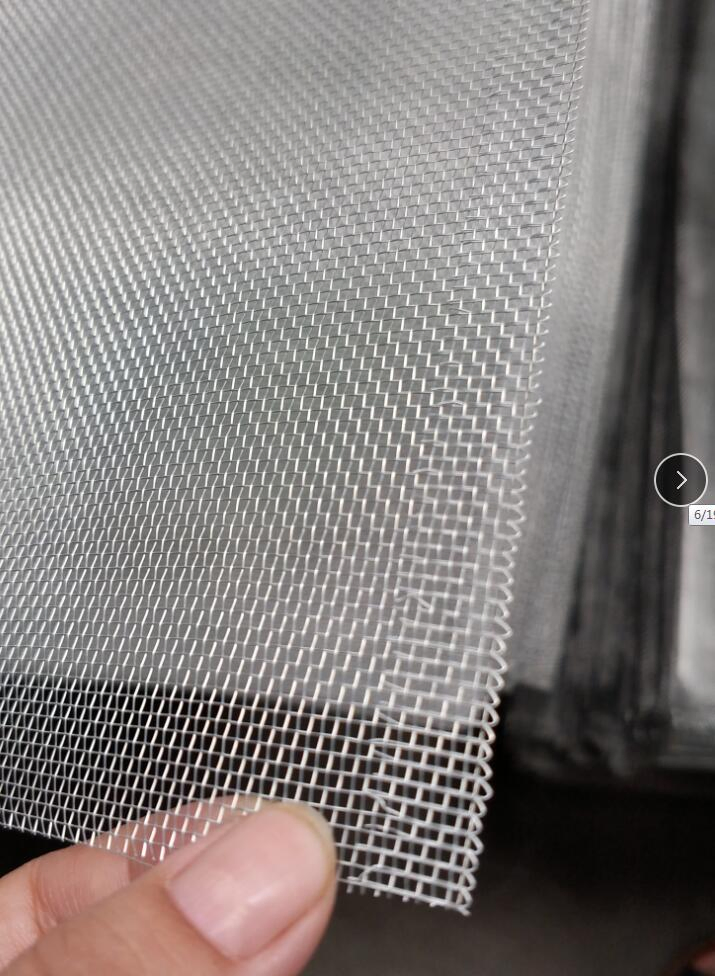 18X14 Silver Coated Aluminium Mosquito Net Factory / Aluminium Wire Mesh