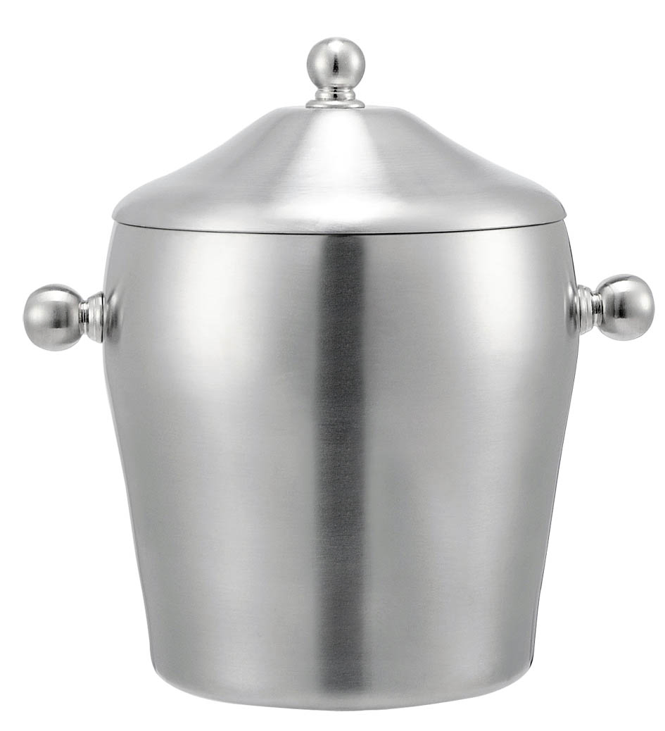 Двухслойная стальная ведро для льда Hotel Custom