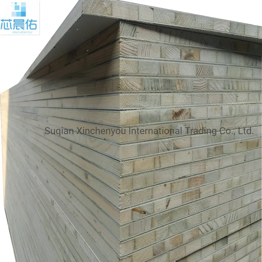 18mm Block Board for Furniture and Kitchen Cabinets/Blockboard