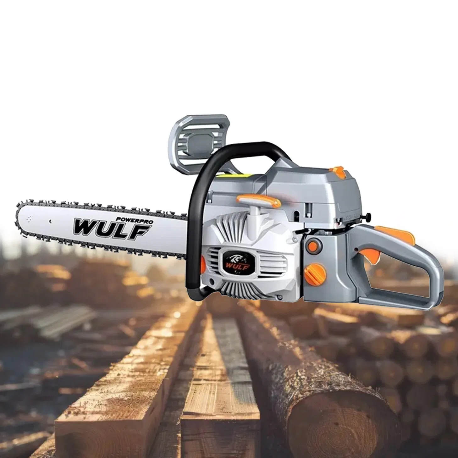 Wholesale Gasoline Power Chain Saw Powerful Wood Tree Logging Petrol 20" Chainsaw for Wood Cutting