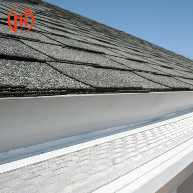 Hot Sale Color Anodized Aluminum Rain Gutter Extruded Aluminum Rain Gutter with Color Anodized Finish